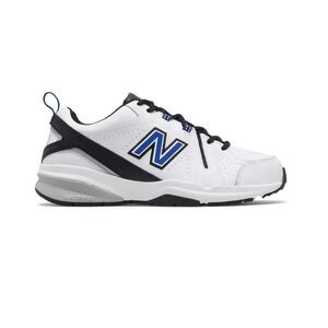 New Balance 608 v5 Men's Size 8.5 Training Shoes White Royal Shoes